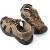 imageDaclay Boys Casual Sports Kids Sandals Breathable Lightweight Fashionable Childrens Outdoor Girls SandalsBrownxy15