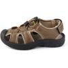 imageDaclay Boys Casual Sports Kids Sandals Breathable Lightweight Fashionable Childrens Outdoor Girls SandalsBrownxy15
