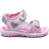 imageDaclay Boys Casual Sports Kids Sandals Breathable Lightweight Fashionable Childrens Outdoor Girls SandalsGrayxy13