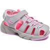 imageDaclay Boys Casual Sports Kids Sandals Breathable Lightweight Fashionable Childrens Outdoor Girls SandalsGrayzs1