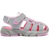 imageDaclay Boys Casual Sports Kids Sandals Breathable Lightweight Fashionable Childrens Outdoor Girls SandalsGrayzs1