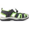 imageDaclay Boys Casual Sports Kids Sandals Breathable Lightweight Fashionable Childrens Outdoor Girls SandalsGreen