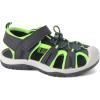 imageDaclay Boys Casual Sports Kids Sandals Breathable Lightweight Fashionable Childrens Outdoor Girls SandalsGreen