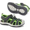 imageDaclay Boys Casual Sports Kids Sandals Breathable Lightweight Fashionable Childrens Outdoor Girls SandalsGreen