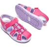 imageDaclay Boys Casual Sports Kids Sandals Breathable Lightweight Fashionable Childrens Outdoor Girls SandalsPink