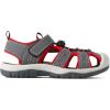 imageDaclay Boys Casual Sports Kids Sandals Breathable Lightweight Fashionable Childrens Outdoor Girls SandalsRed