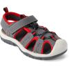imageDaclay Boys Casual Sports Kids Sandals Breathable Lightweight Fashionable Childrens Outdoor Girls SandalsRed