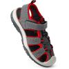imageDaclay Boys Casual Sports Kids Sandals Breathable Lightweight Fashionable Childrens Outdoor Girls SandalsRed