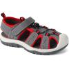 imageDaclay Boys Casual Sports Kids Sandals Breathable Lightweight Fashionable Childrens Outdoor Girls SandalsRed
