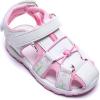 imageDaclay Boys Casual Sports Kids Sandals Breathable Lightweight Fashionable Childrens Outdoor Girls SandalsWhitexy14