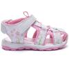 imageDaclay Boys Casual Sports Kids Sandals Breathable Lightweight Fashionable Childrens Outdoor Girls SandalsWhitexy14