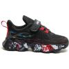 imageDaclay Kids Sports Shoes Running Shoes for Spring and Autumn Casual Knit Sneakers for Girls Boys School Students TeenagerBlack