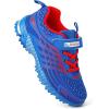 imageDaclay Kids Sports Shoes Running Shoes for Spring and Autumn Casual Knit Sneakers for Girls Boys School Students TeenagerBluea77