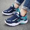 imageDaclay Kids Sports Shoes Running Shoes for Spring and Autumn Casual Knit Sneakers for Girls Boys School Students TeenagerGreen