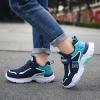 imageDaclay Kids Sports Shoes Running Shoes for Spring and Autumn Casual Knit Sneakers for Girls Boys School Students TeenagerGreen