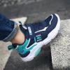 imageDaclay Kids Sports Shoes Running Shoes for Spring and Autumn Casual Knit Sneakers for Girls Boys School Students TeenagerGreen
