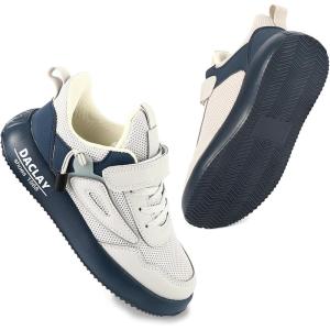 imageDaclay Kids Sports Shoes Running Shoes for Spring and Autumn Casual Knit Sneakers for Girls Boys School Students TeenagerBluea88