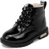 imageDaclay Kids Boots Children Boys and Girls CandyColored Waterproof and Velvet Boots