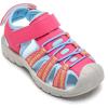 imageDaclay Boys Casual Sports Kids Sandals Breathable Lightweight Fashionable Childrens Outdoor Girls SandalsPinkpxl3