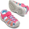 imageDaclay Boys Casual Sports Kids Sandals Breathable Lightweight Fashionable Childrens Outdoor Girls SandalsPinkpxl3