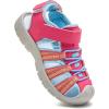 imageDaclay Boys Casual Sports Kids Sandals Breathable Lightweight Fashionable Childrens Outdoor Girls SandalsPinkpxl3