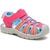 imageDaclay Boys Casual Sports Kids Sandals Breathable Lightweight Fashionable Childrens Outdoor Girls SandalsPinkpxl3