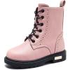 imageDaclay Girls Boots Childrens Boots Outdoor Boots Girls Plush Short Boots Boys bootsPinkh2368