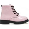 imageDaclay Girls Boots Childrens Boots Outdoor Boots Girls Plush Short Boots Boys bootsPinkp000