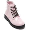 imageDaclay Girls Boots Childrens Boots Outdoor Boots Girls Plush Short Boots Boys bootsPinkp000