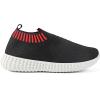 imageDaclay Kids Shoes Running Girls Boys Sports SneakersBlackhg4