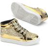 imageDaclay Kids Shoes Running Girls Boys Sports SneakersGoldlby2