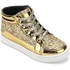 imageDaclay Kids Shoes Running Girls Boys Sports SneakersGoldlby2