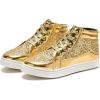 imageDaclay Kids Shoes Running Girls Boys Sports SneakersGoldlby2