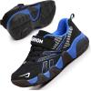imageDaclay Kids Sports Shoes Running Shoes for Spring and Autumn Casual Knit Sneakers for Girls Boys School Students TeenagerBlue863