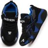 imageDaclay Kids Sports Shoes Running Shoes for Spring and Autumn Casual Knit Sneakers for Girls Boys School Students TeenagerBlue863