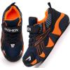 imageDaclay Kids Sports Shoes Running Shoes for Spring and Autumn Casual Knit Sneakers for Girls Boys School Students TeenagerOrange863