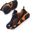 imageDaclay Kids Sports Shoes Running Shoes for Spring and Autumn Casual Knit Sneakers for Girls Boys School Students TeenagerOrange863