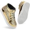 imageDaclay Kids Shoes Running Girls Boys Sports SneakersGoldlby2