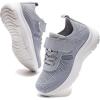 imageDaclay Kids Shoes Running Girls Boys Sports SneakersGrey
