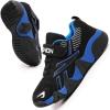 imageDaclay Kids Sports Shoes Running Shoes for Spring and Autumn Casual Knit Sneakers for Girls Boys School Students TeenagerBlue863