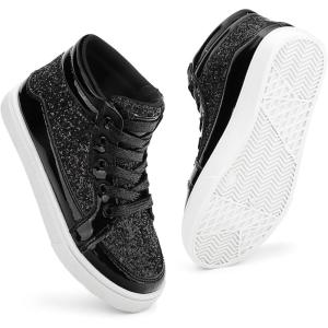 imageDaclay Kids Shoes Running Girls Boys Sports SneakersBlacklby2
