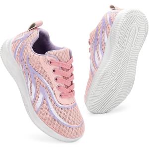 imageDaclay Kids Shoes Running Girls Boys Sports SneakersPinklby4