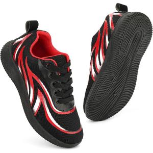 imageDaclay Kids Shoes Running Girls Boys Sports SneakersRedlby4