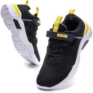 imageDaclay Kids Shoes Running Girls Boys Sports SneakersYellowbbx