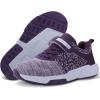 imageMAYZERO Kids Tennis Shoes Breathable Running Shoes Walking Shoes Fashion Sneakers for Boys and Girls5spurple