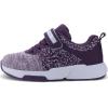 imageMAYZERO Kids Tennis Shoes Breathable Running Shoes Walking Shoes Fashion Sneakers for Boys and Girls5spurple