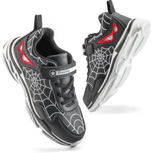 imageDaclay Kids Shoes Running Girls Boys Sports SneakersBlack556