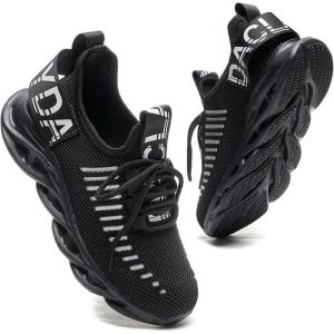 imageDaclay Kids Shoes Running Girls Boys Sports SneakersBlacka66
