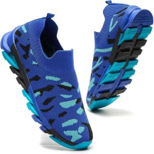 imageDaclay Kids Shoes Running Girls Boys Sports SneakersBluelj10