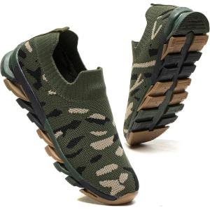 imageDaclay Kids Shoes Running Girls Boys Sports SneakersGreenlj10